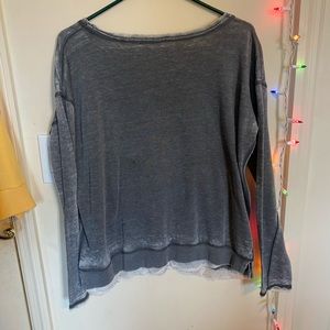 Aeropostale destroyed tee size small